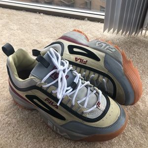 FILA UO Exclusive Distressed Disrupter 2 Sneaker